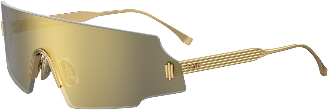 Fendi 0440/S Forceful  Shield Sunglasses